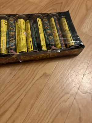 Förpackning med airboms 8 pack - Oöppnad 8 pack