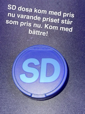 SD dosa  - Priset som är skrivet nu är det bud jag fått på dosan. Säljs till den med bäst pris!!