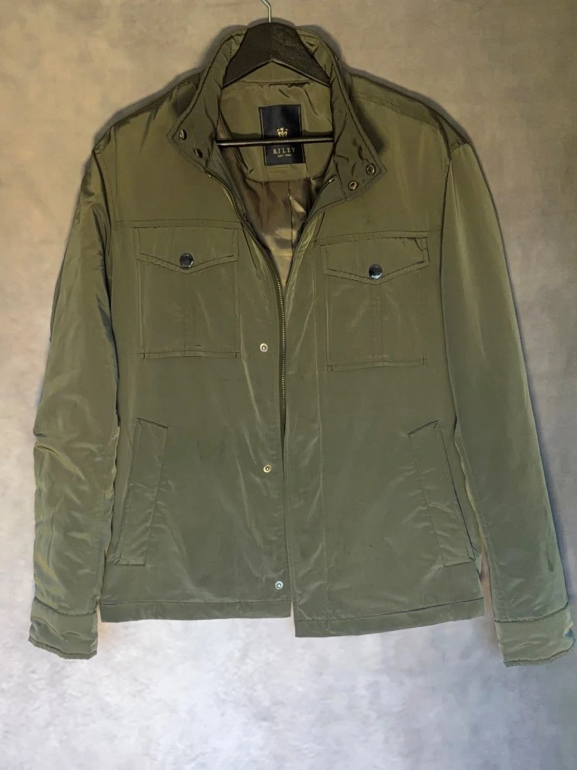 Filed jacket - 2