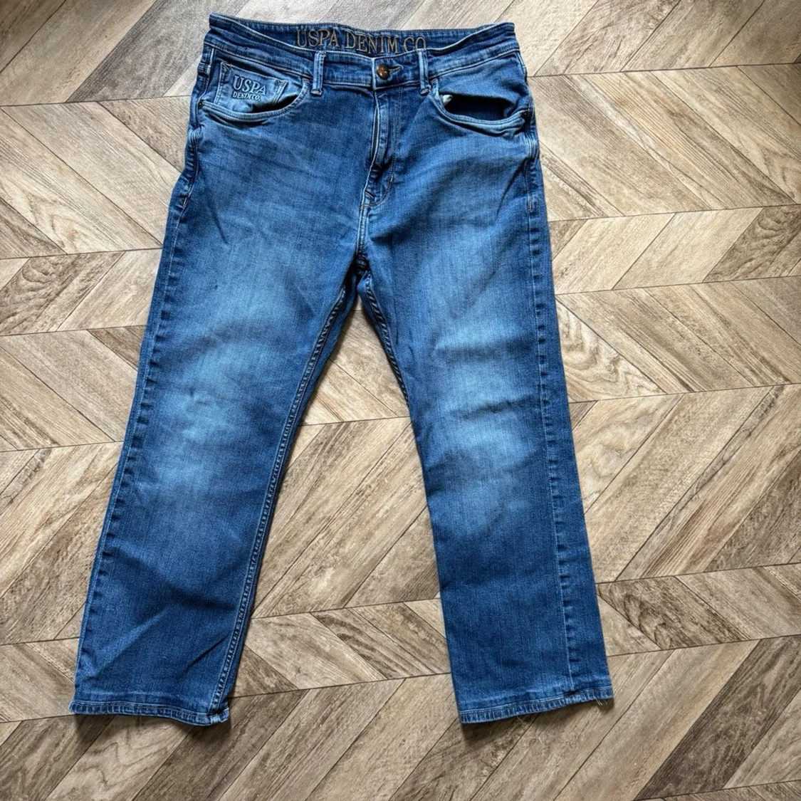 Blå jeans från USPA Denim Co