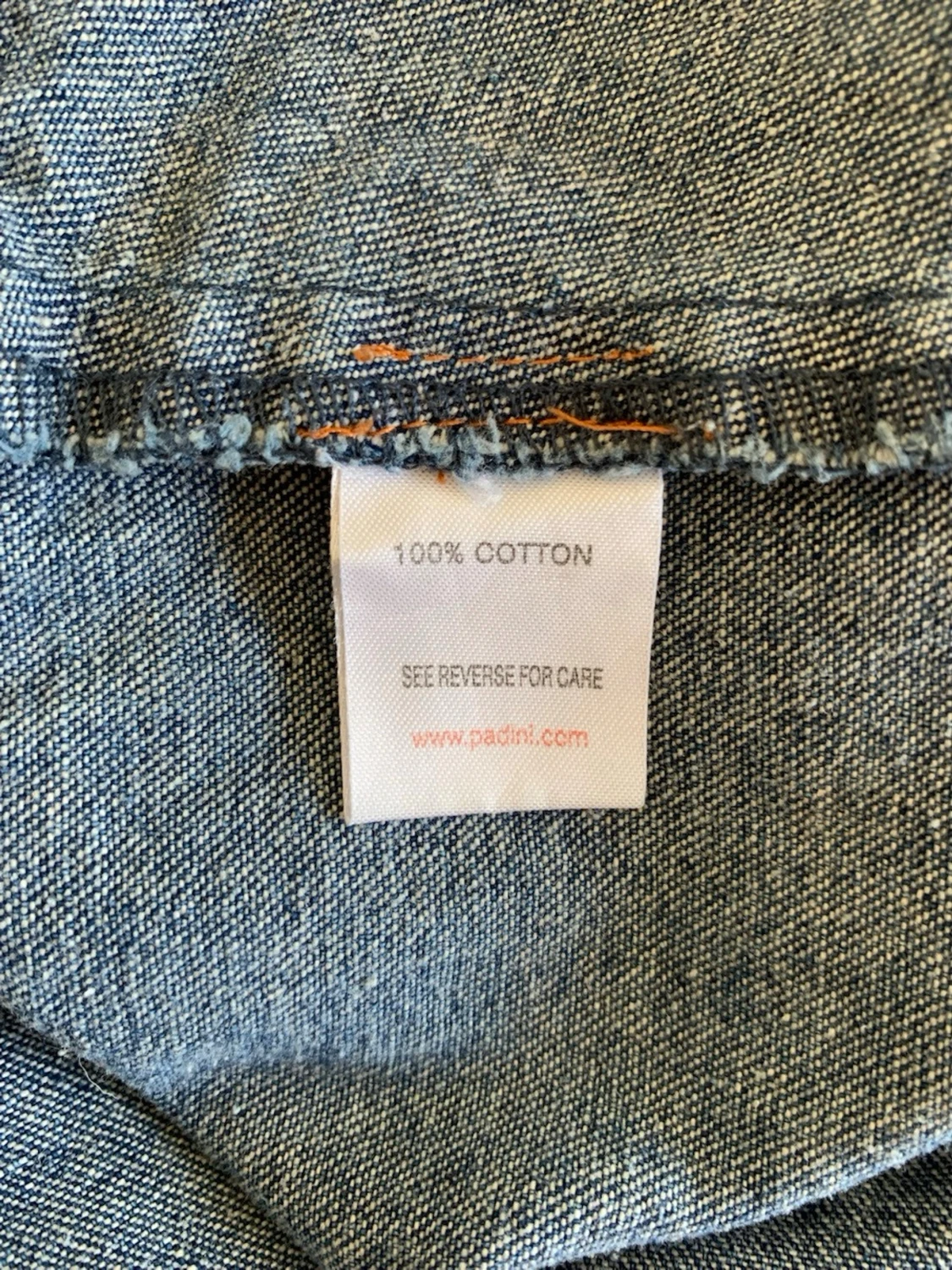 Blå jeanskjol från Seed Jeans - 2