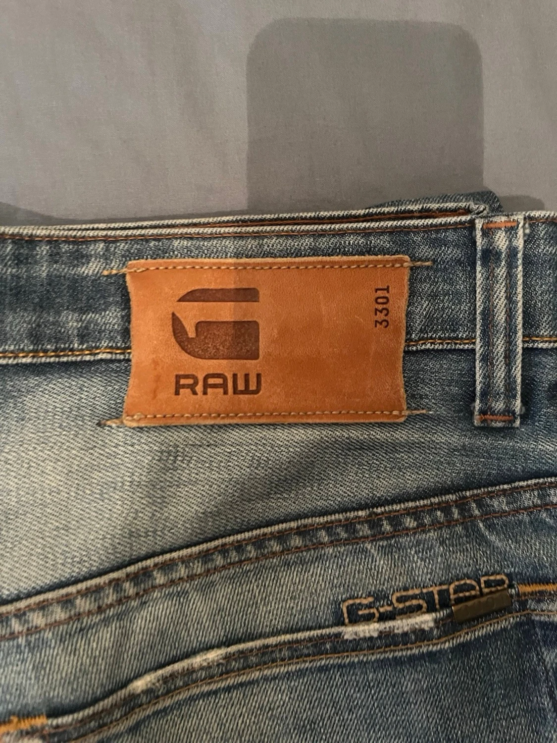Blå jeans från G-Star RAW - 5