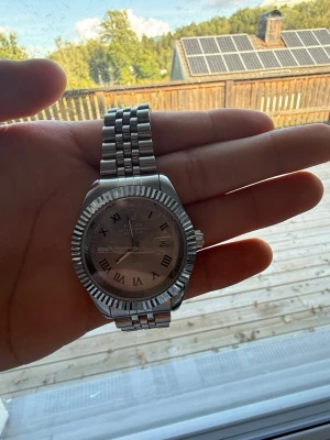 Silver klocka  - Klocka 