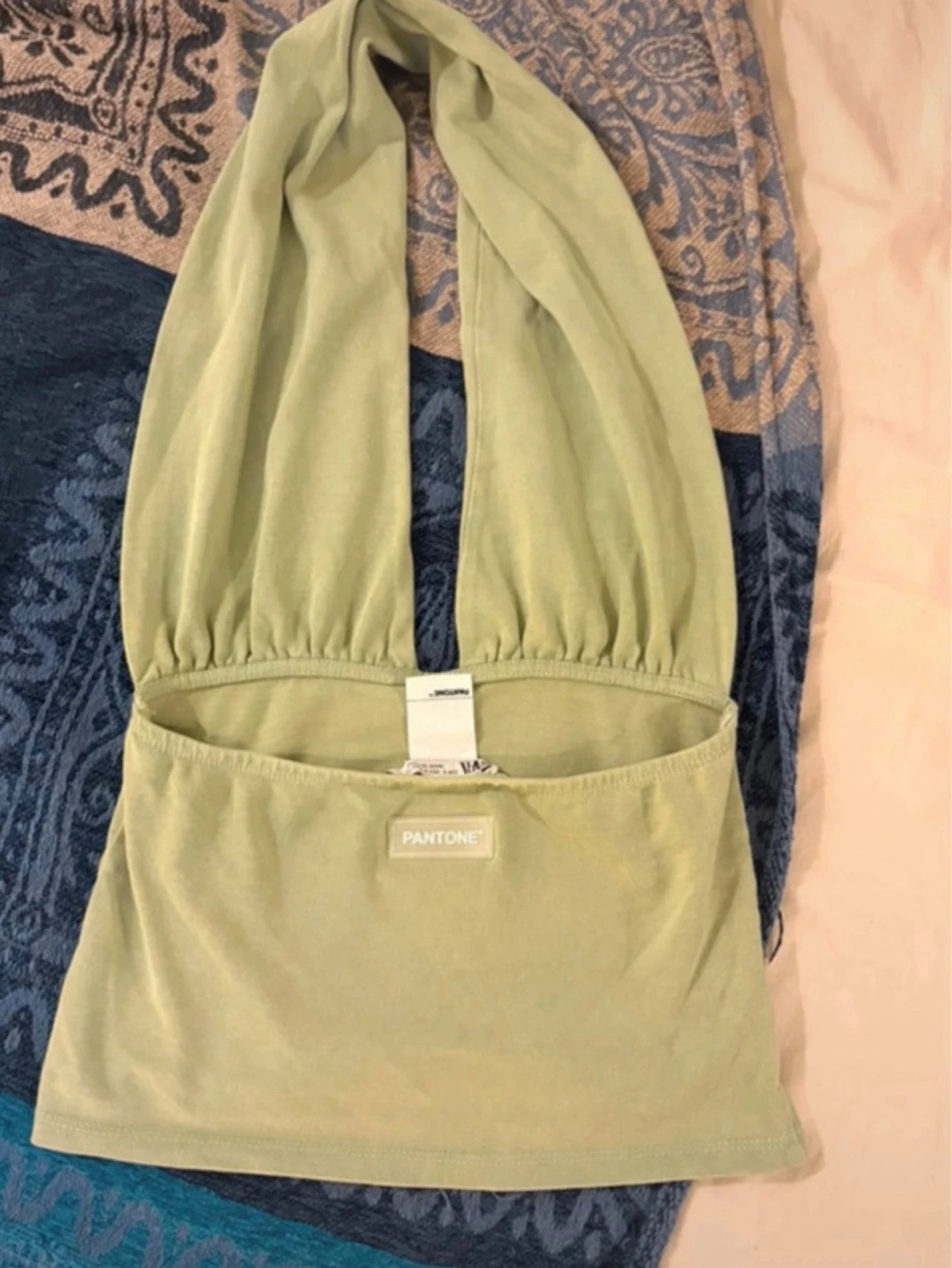 Halterneck Zara x Pantone - 1