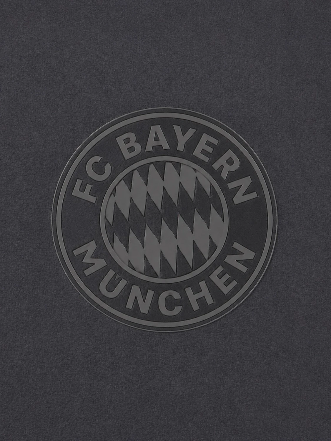 Mörkgrå FC Bayern München vindjacka - 1