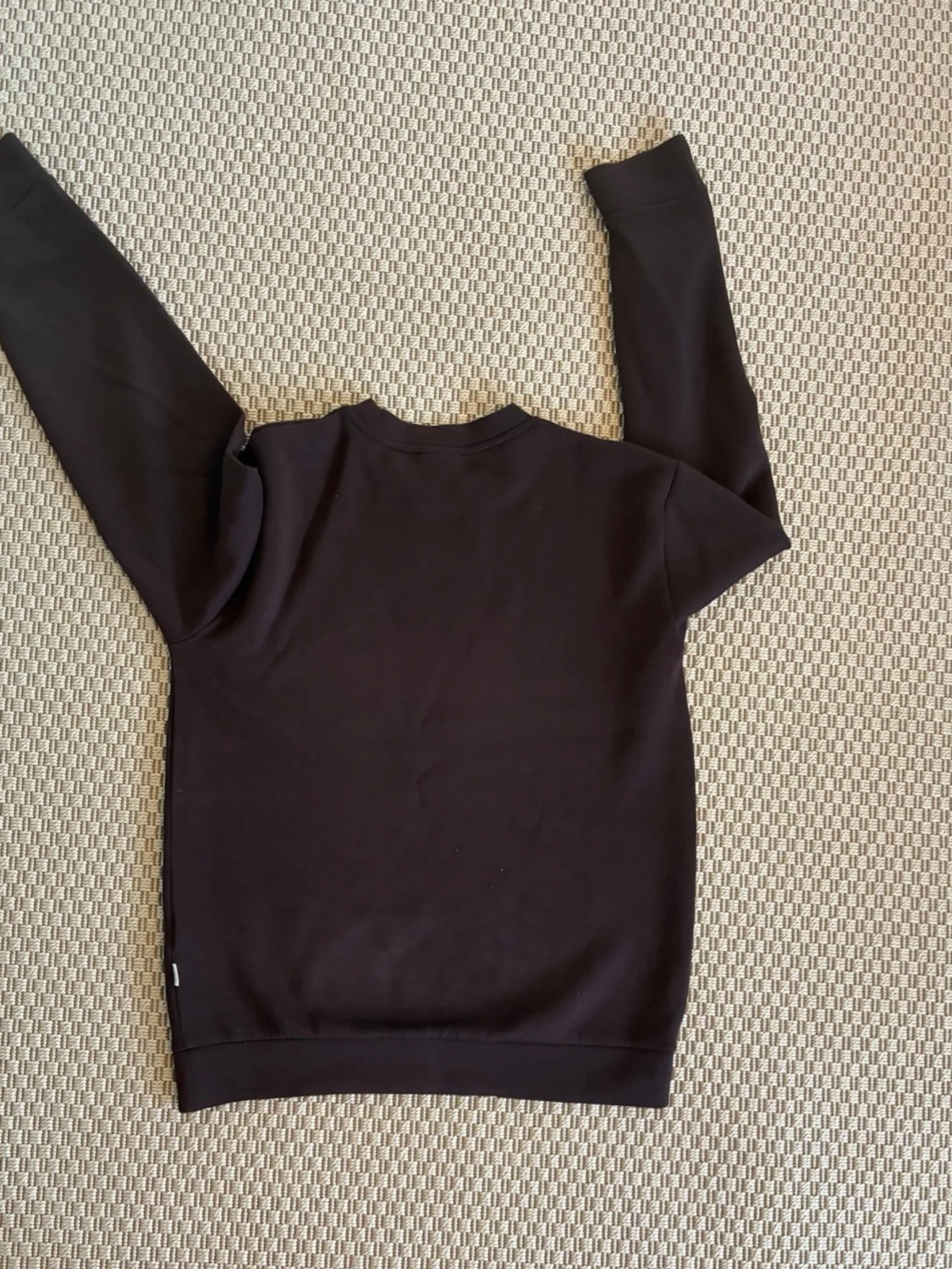 Brun basic sweatshirt - 1