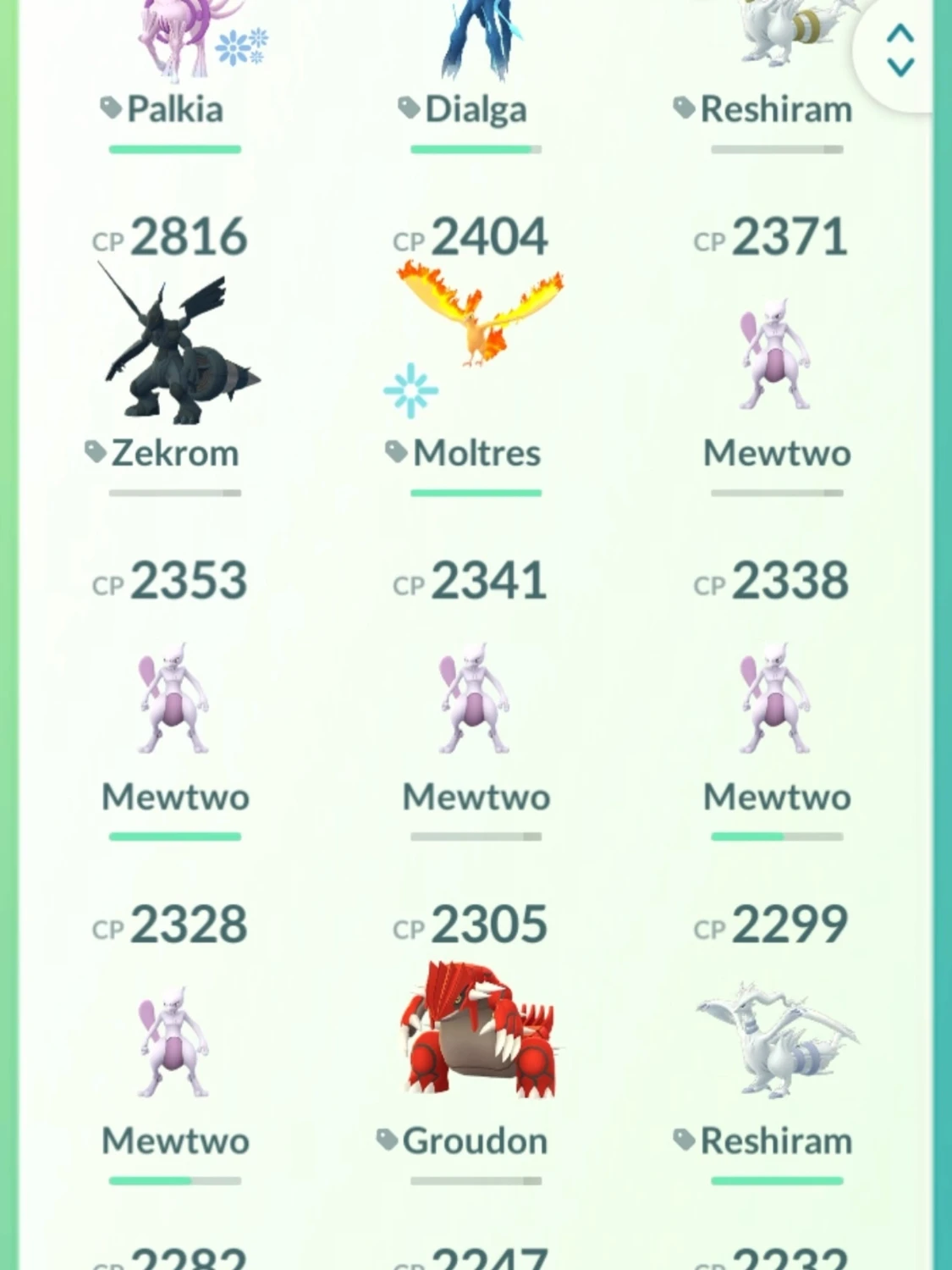 Pokémon GO digitalt spelkonto lvl 37 - 3