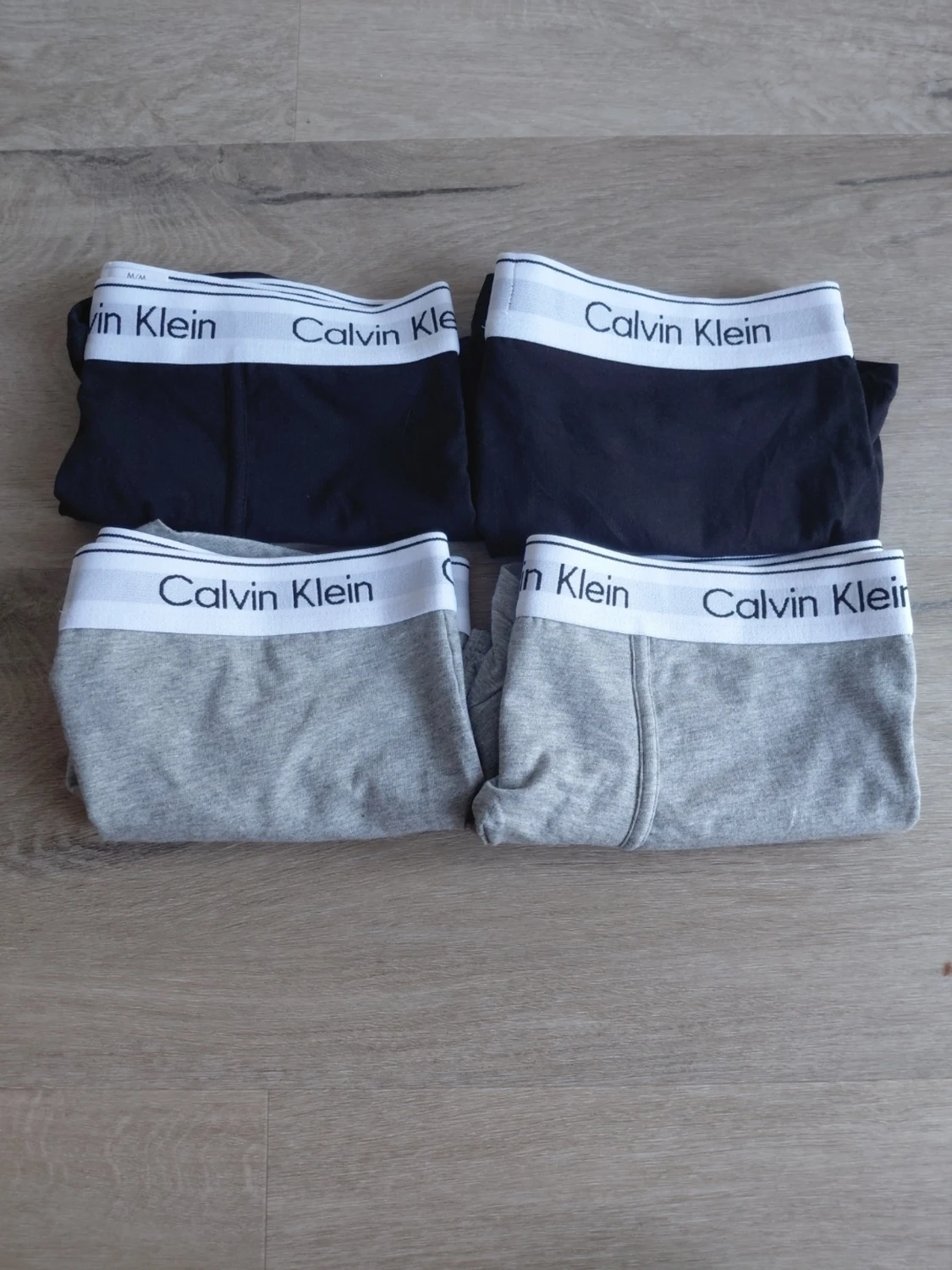 Calvin Klein kalsonger 4-pack S