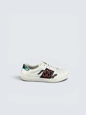 Gucci ace skor - Storlek: 42 || Skick: Mycket bra skick|| Nypris: Ca 8000kr || Följ för liknande produkter 🌊🍾