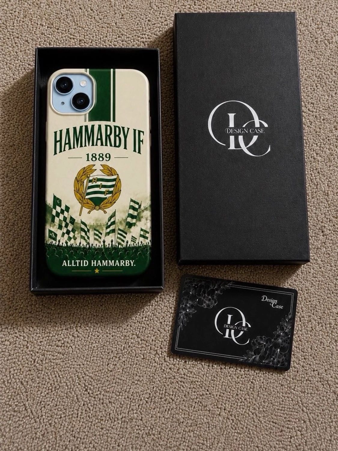 Hammarby mobilskal designcase - 2