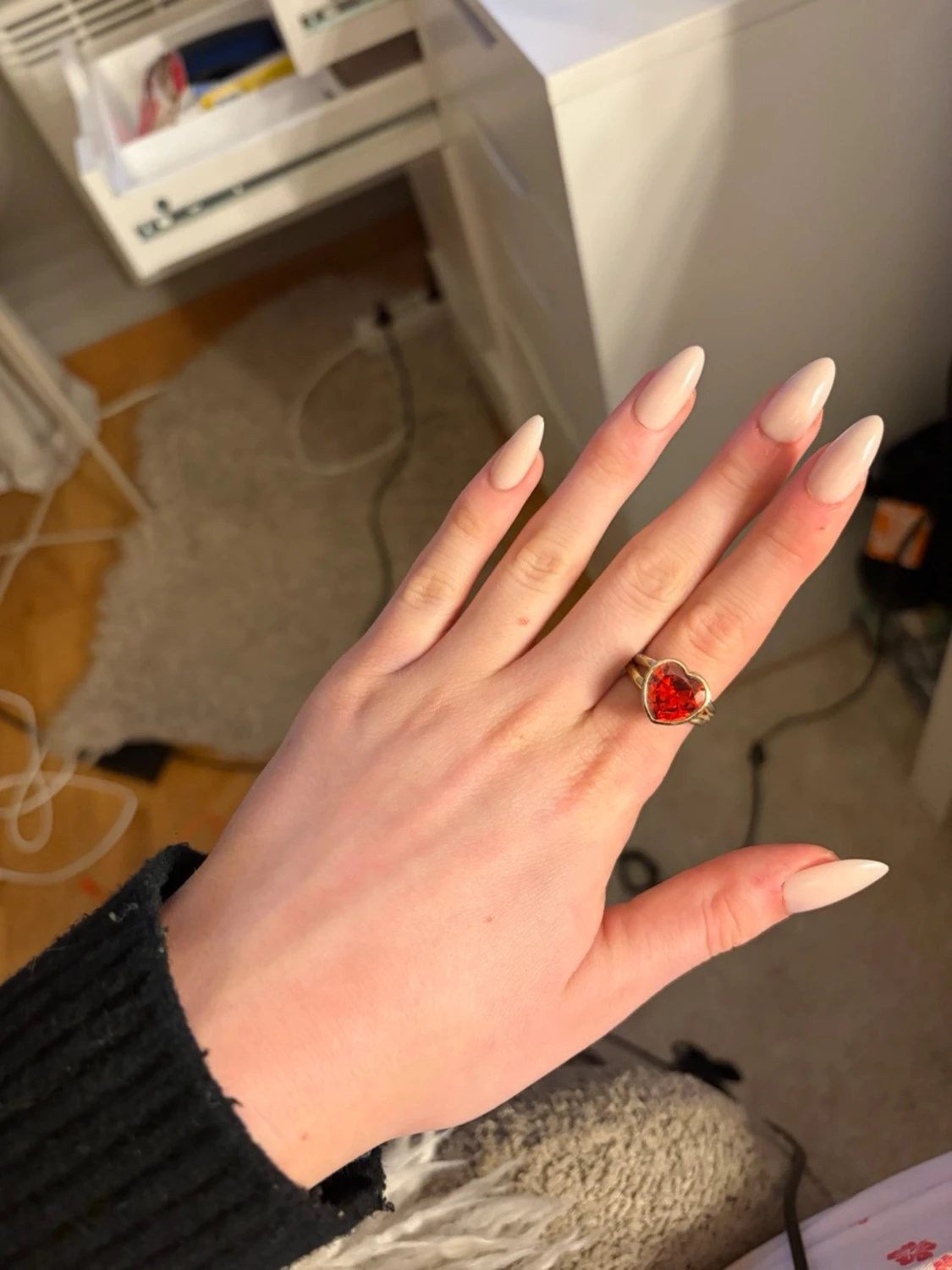 Ioaku ring hjärta  - 1