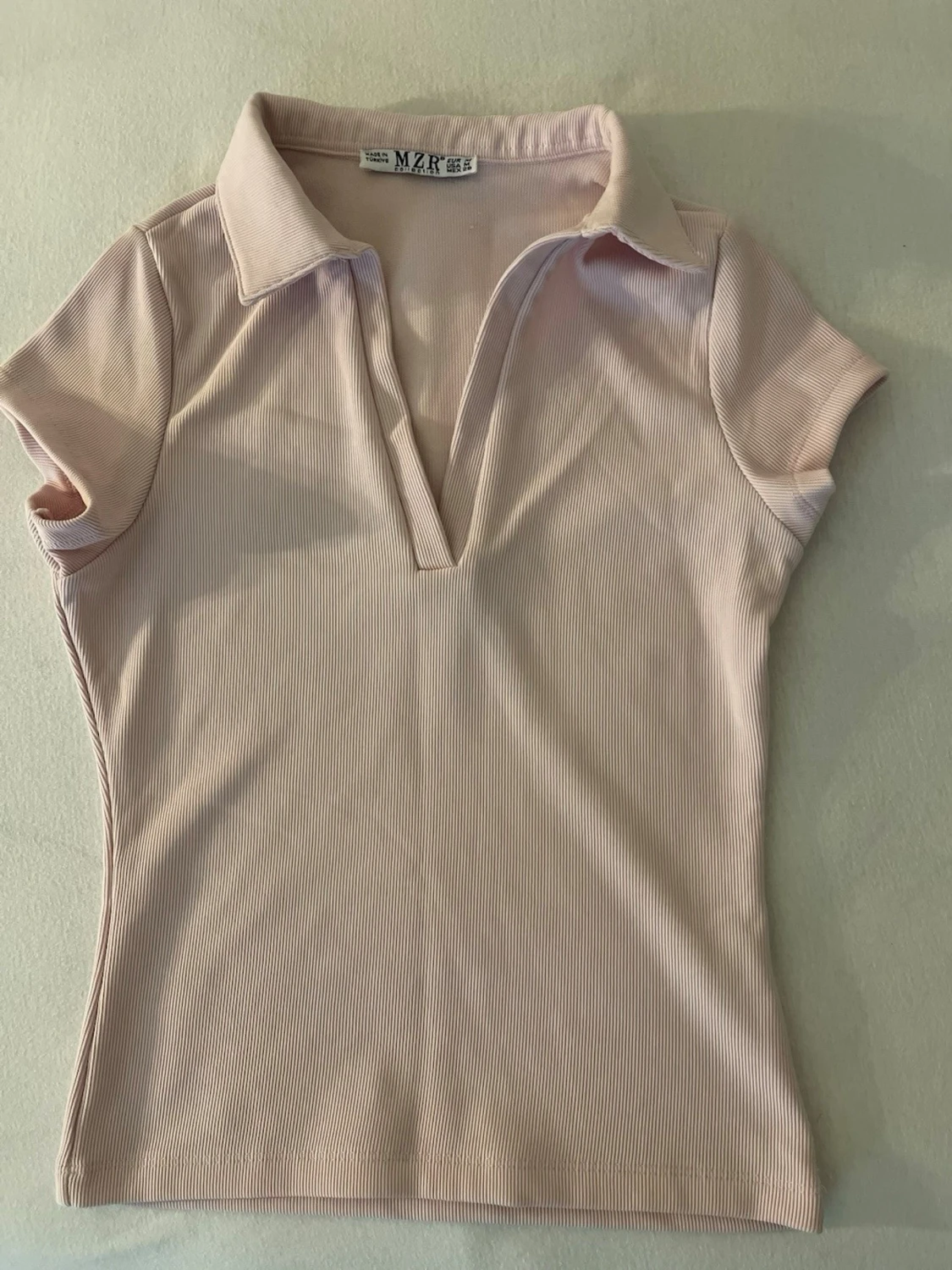 Rosa topp - 1