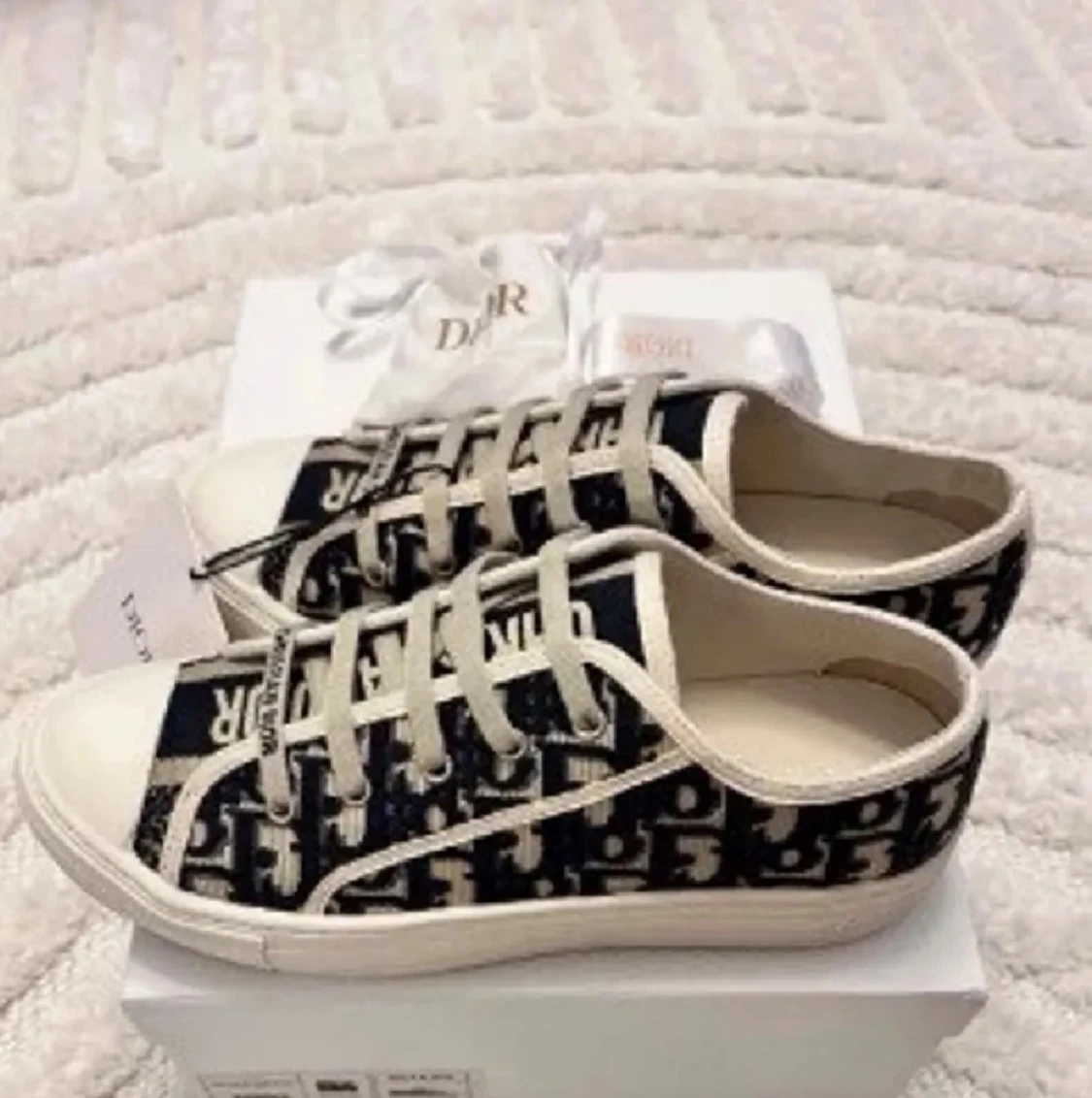 Dior Oblique låga sneakers - 2