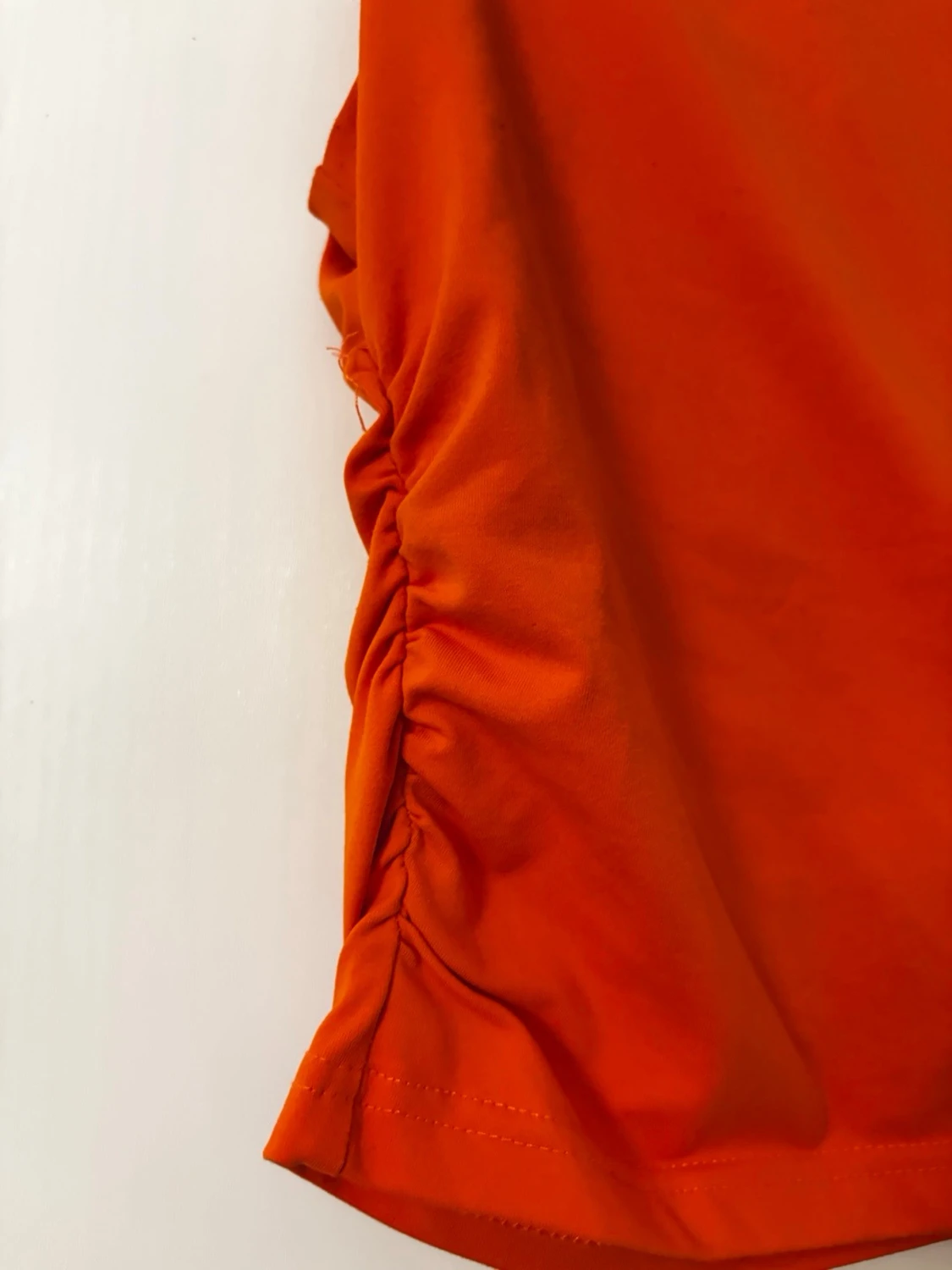 Orange ärmlös set - 1