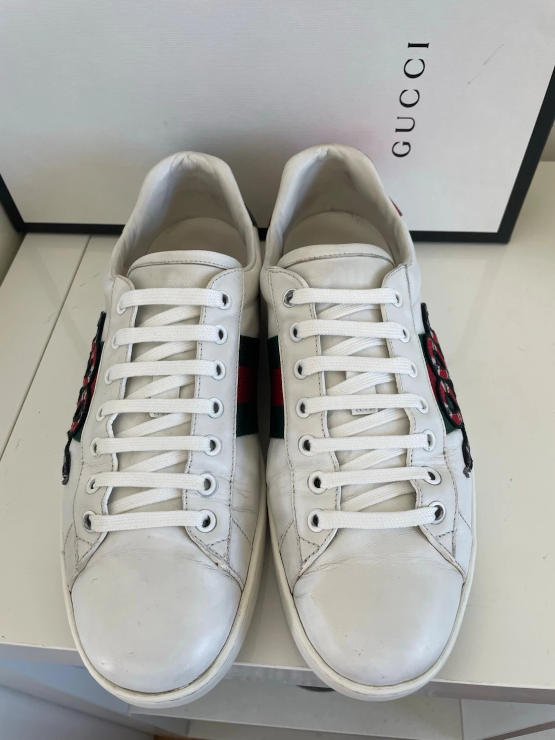 Gucci Ace Snake Skor  - 2