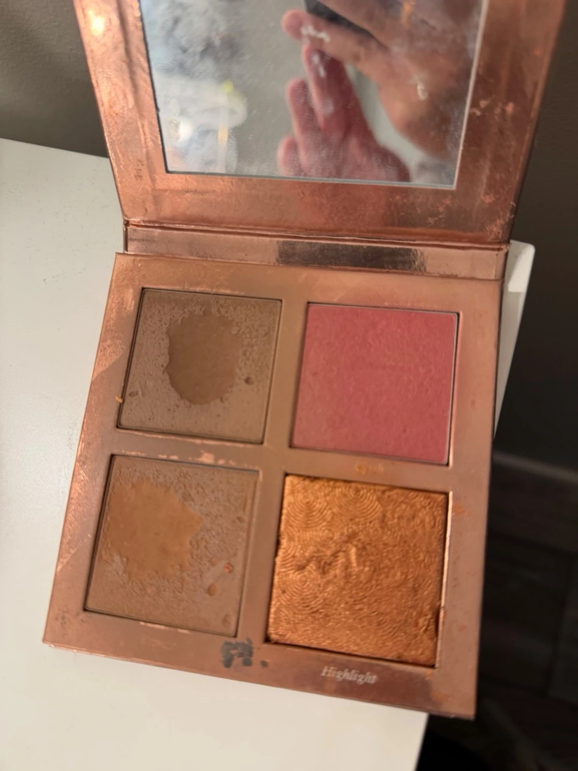 CAIA Face Palette Edgy - 1