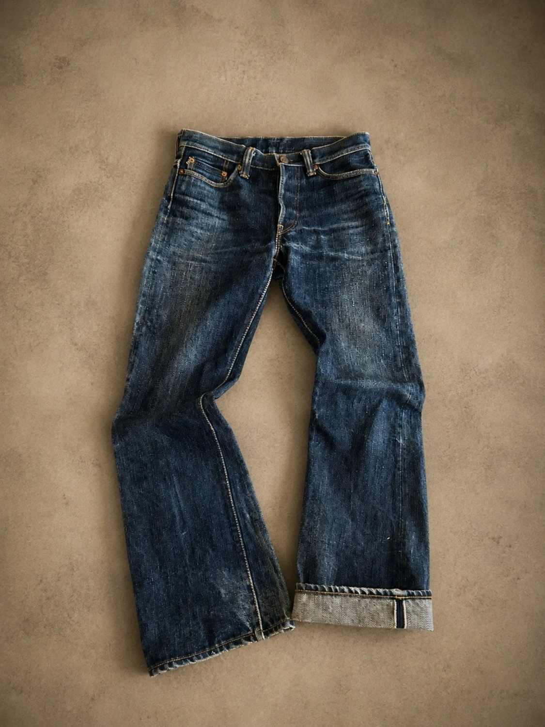 *RARE* Selvedge bootcut samurai jeans - 1