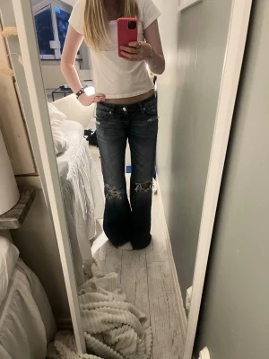 Gina jeans  - Jenas från ginatricot i storlek xs!! Baggy/loose