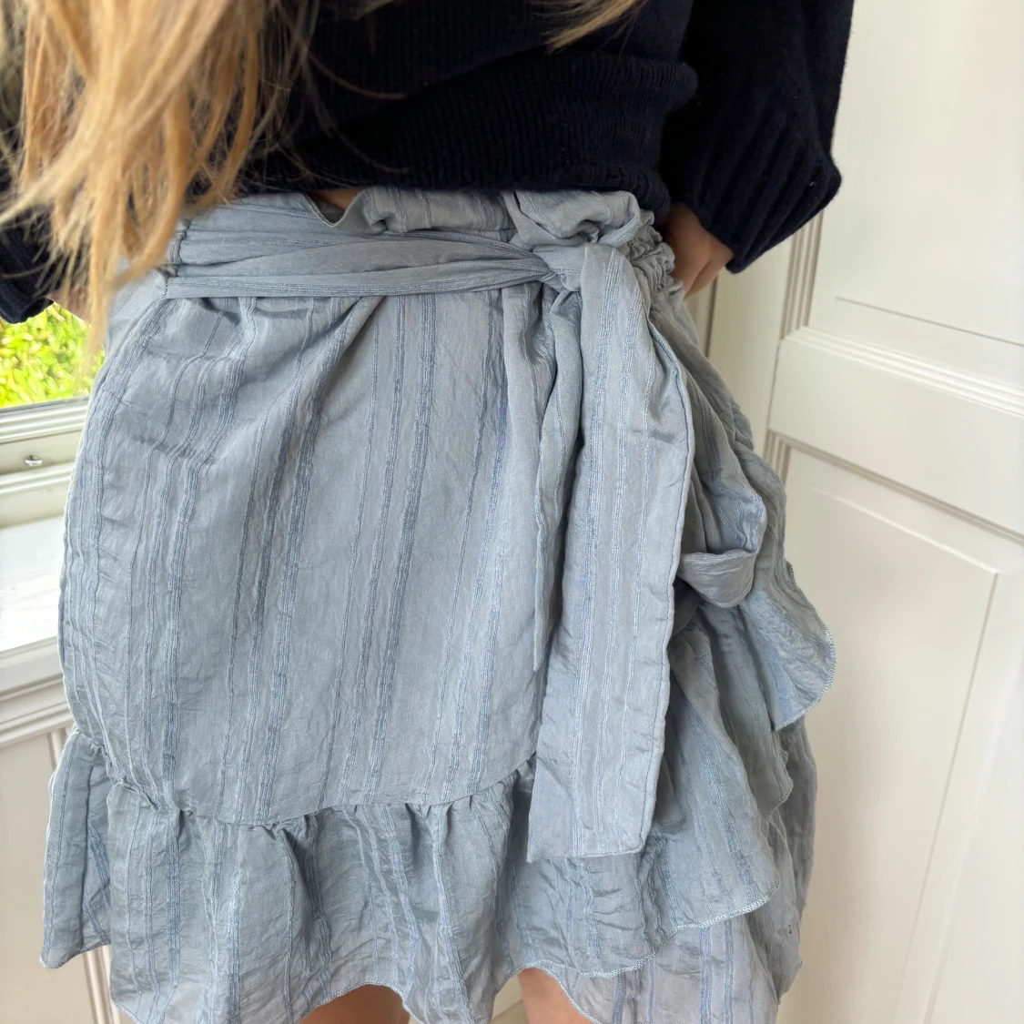 Blå kortkjol 💙 - 91