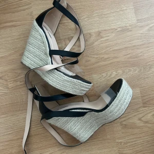 Heels - once used, in a good condition