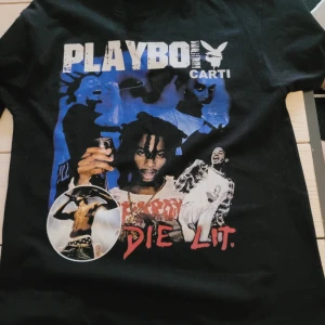 Playboi carti tröja aldrig använd - Aldrig använd Katt finns i hemmet Strl M