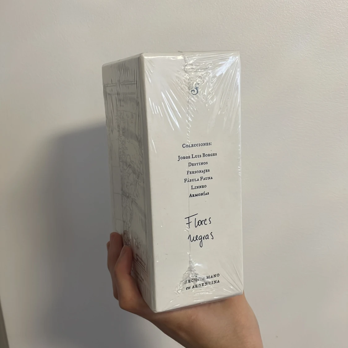 Parfym från Fueguia, Flores Negras