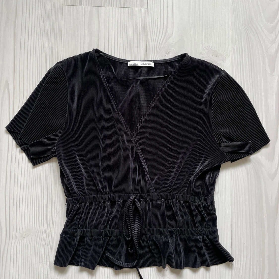 Svart blus  - 90