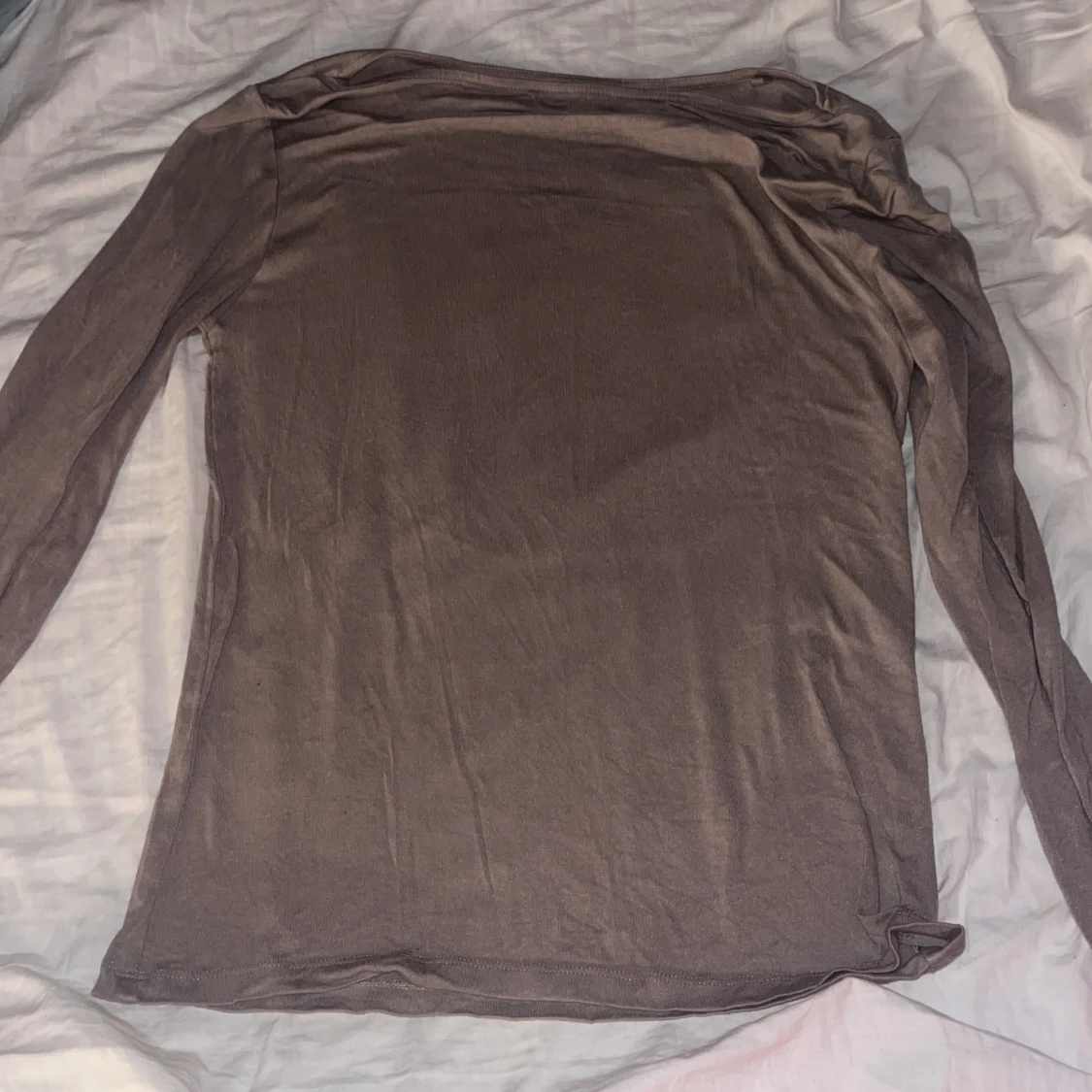 Långärmad mjuk tröja