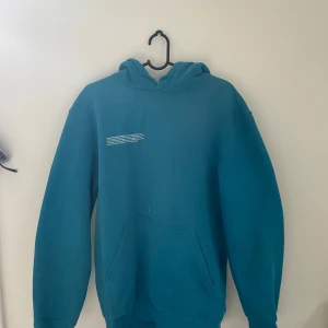 Hoodie - Blå oversized hoodie