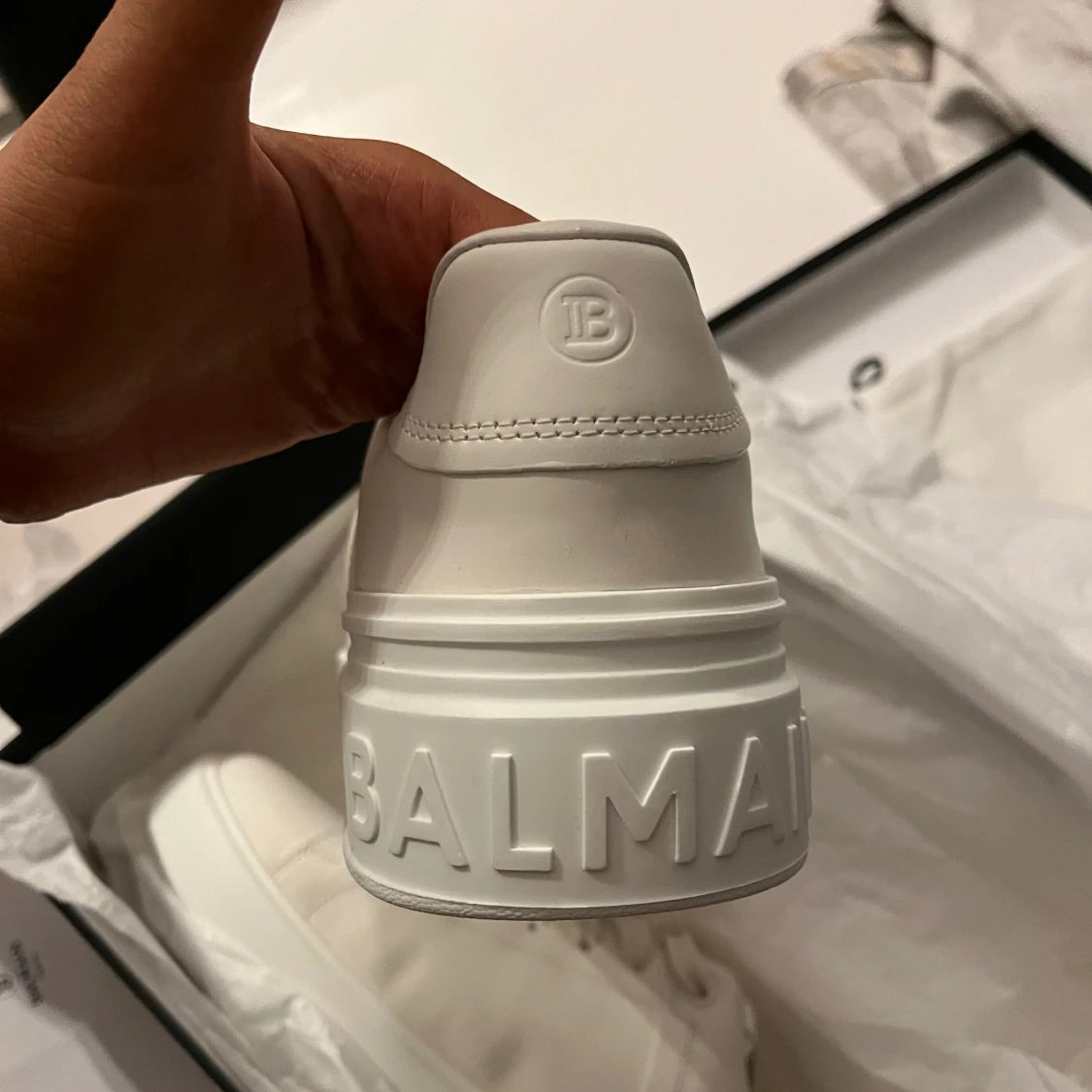 Balmain B-court flip sneakers - 90