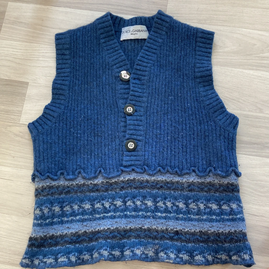 Dolce & Gabbana stickad topp - 46