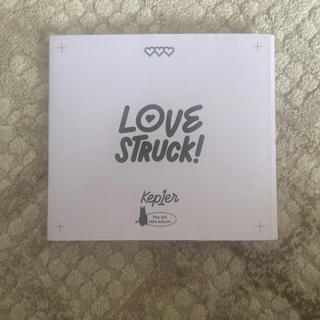 Kepler album digipack