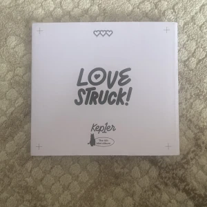 Kepler album digipack - Säljer albumet för lämplig pris 