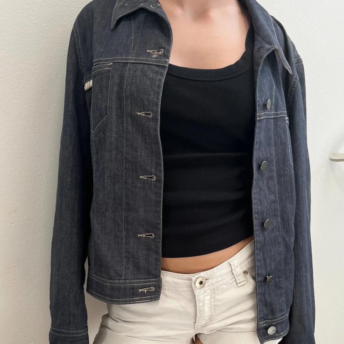 Blå jeansjacka - 91