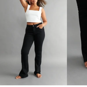 Gina jeans!  - Knappt använda så i bra skick! Passar mig som brukar ha 36-38. Ganska så långa också💗