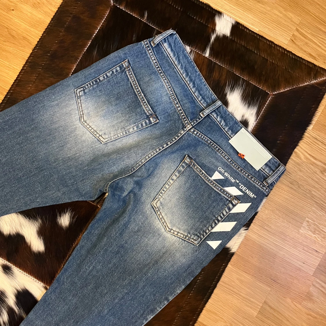Off white jeans