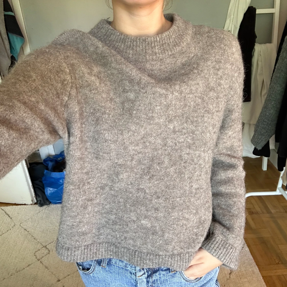 Stickad tröja - 91