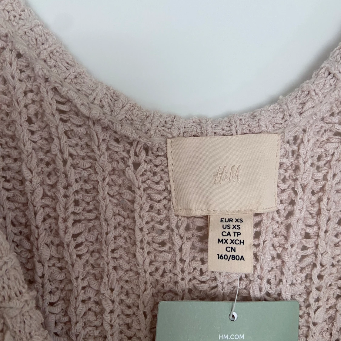 Stickad klänning - 91