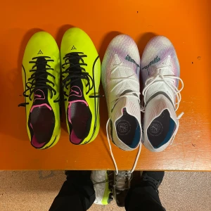 Fotbollsskor  - Aldrig använda, skorna är i helt nytt skick.  Puma king storlek 42 Och puma future 40.5 passar också 41