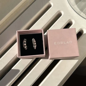 Edblad örhängen nitar  - Älskar men har så många andra örhängen💘 tryck gärna på köp nu!💘💘(box medföljer ej)