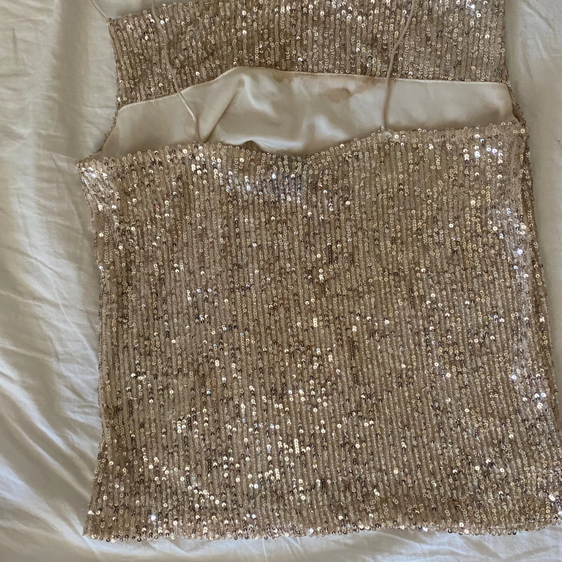 Glittrigt linne - 91