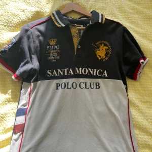 Santa Monica polo club pike - Storlek M piké tröja polo club