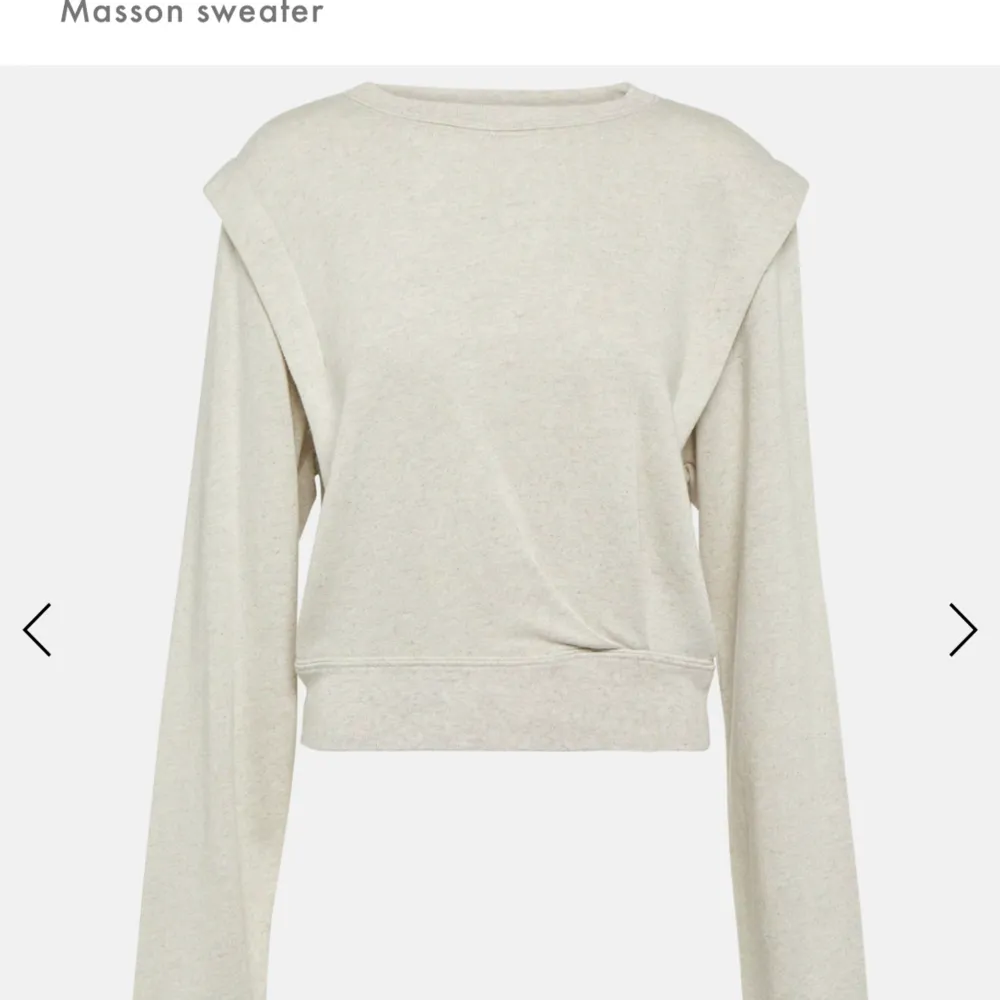Söker denna sweatshirt från isabel marant i storleke xs eller s hör gärna av dig om du säljer denna . Hoodies.