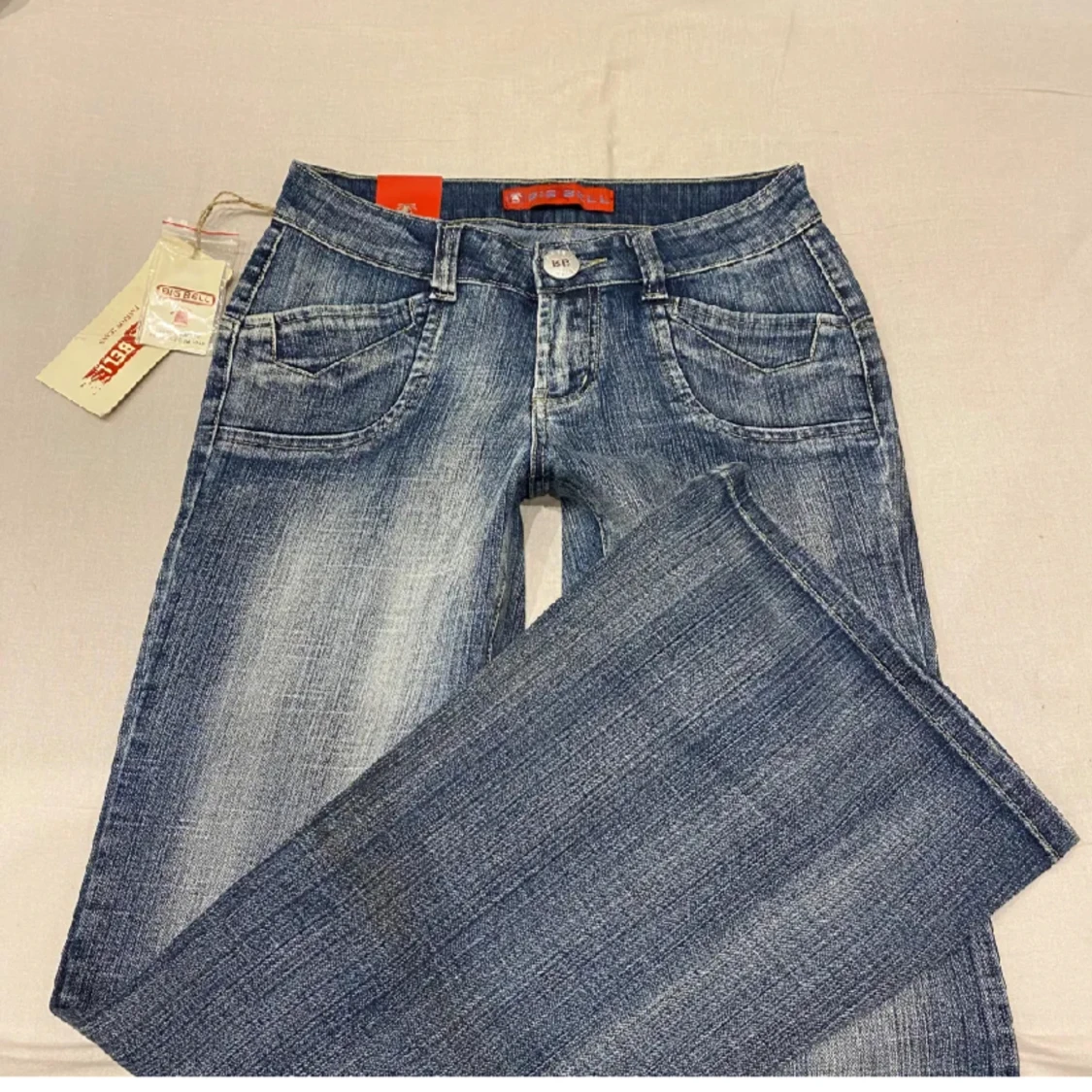 Lågmidjade jeans - 91