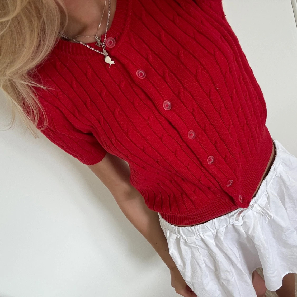 Kortärmad kofta  - 91