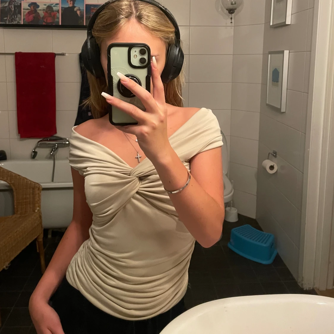 Beige tröja Veromoda