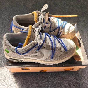 Offwhite Skor - Använda i cirka 2-3 månader bara, kvitto finns, nypris runt 6500 kr i dagsläget