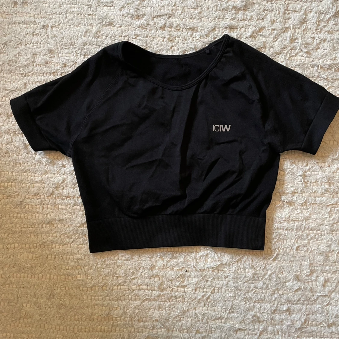 Svart träningstop  - 1