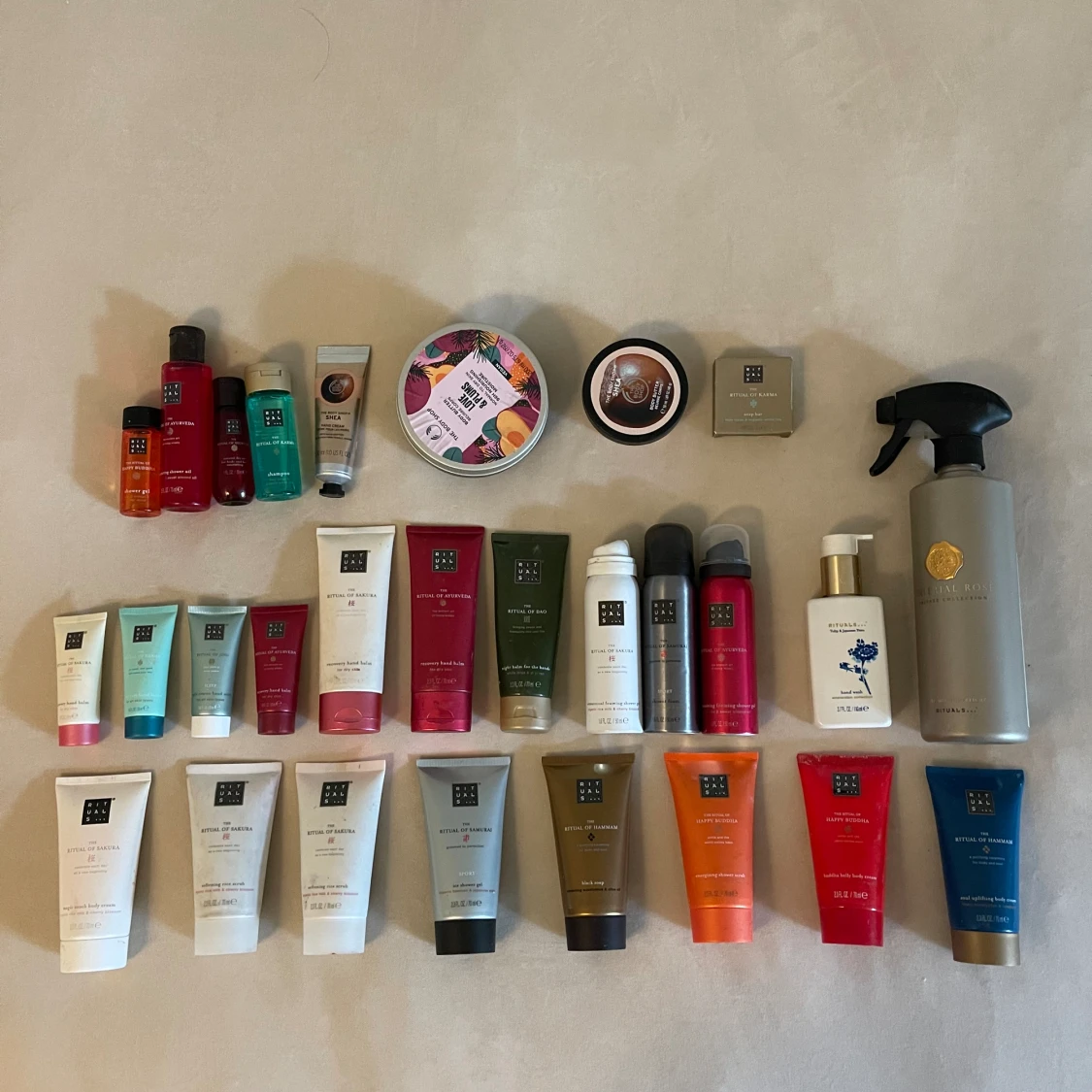 Rituals produkter  - 90