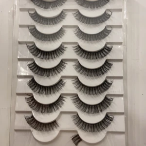 Fransar - Använt 2/3 Par Volymfransar 7/8 Par